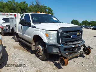 2014 Ford F-250 XL with VIN 1FT7X2B62EEB70684, listed as a IAAI auction lot 42444078 with 367,570 mi miles and . Bid and sale history available at DreamBid. Image 1.
