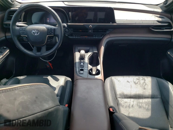 2023 Toyota Crown XLE с VIN JTDAAAAF4P3000621, выставлен на аукционе Copart как лот 53390655 с пробегом 27 156 миль миль и Списание • Salvage title. История ставок и продаж доступна на DreamBid. Изображение 8.