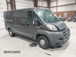 2017 Ram ProMaster Cargo with VIN 3C6TRVAG9HE532398, listed as a IAAI auction lot 41895552 with 76,730 mi miles and . Bid and sale history available at DreamBid. Image 1.