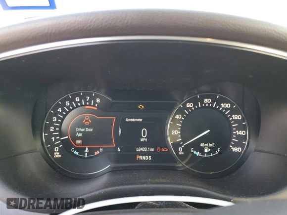 2018 Lincoln MKC Premiere with VIN 5LMCJ1C98JUL22351, listed as a Copart auction lot 85002224 with 52,402 mi miles and Salvage Title. Bid and sale history available at DreamBid. Image 9.