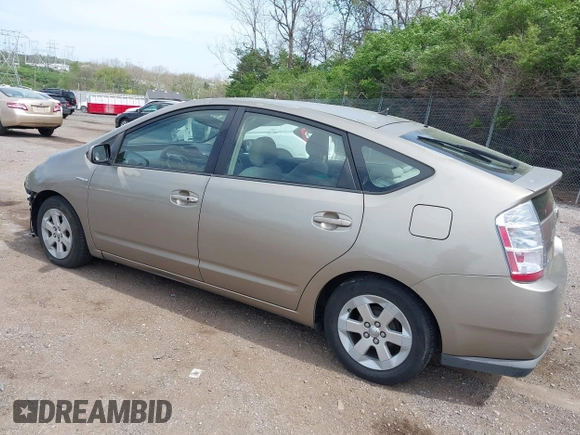 2007 Toyota Prius with VIN JTDKB20U277550383, listed as a IAAI auction lot 42101916 with 186,708 mi miles. Bid and sale history available at carsss.com. Image 3.