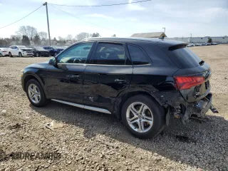 2018 Audi Q5 Premium with VIN WA1ANAFY4J2170547, listed as a Copart auction lot 49076395 with 86,391 mi miles and Non Repairable. Bid and sale history available at carsss.com. Image 2.