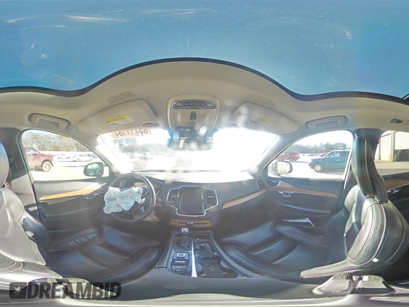 2016 Volvo XC90 T6 Inscription with VIN YV4A22PL2G1052662, listed as a Copart auction lot 85711164 with 139,844 mi miles and Salvage Title. Bid and sale history available at carsss.com. Image 12.