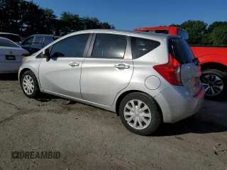 2014 Nissan Note S Plus with VIN 3N1CE2CP6EL371745, listed as a Copart auction lot 61021895 with 69,712 mi miles and Clean title. Bid and sale history available at DreamBid. Image 2.