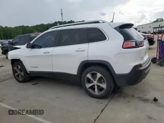 2019 Jeep Cherokee Limited with VIN 1C4PJMDX2KD409798, listed as a Copart auction lot 56913685 with 59,299 mi miles and Salvage title. Bid and sale history available at DreamBid. Image 2.