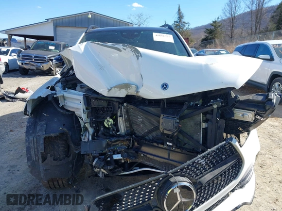 2023 Mercedes-Benz GLE 350 with VIN 4JGFB4KB4PA967463, listed as a IAAI auction lot 41651236 with 37,920 mi miles and . Bid and sale history available at DreamBid. Image 13.