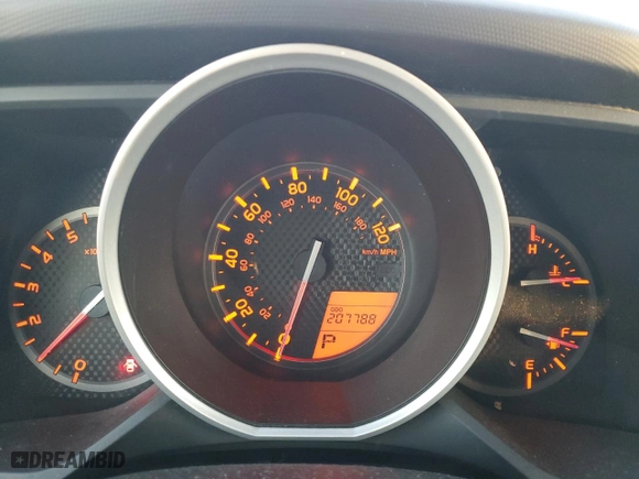 2012 Toyota 4Runner SR5 with VIN JTEBU5JR8C5094512, listed as a Copart auction lot 42914605 with 207,788 mi miles and Salvage Title. Bid and sale history available at carsss.com. Image 9.