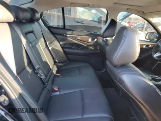 2018 Infiniti Q50 3.0t LUXE with VIN JN1EV7AR9JM432127, listed as a Copart auction lot 87261304 with Not Provided miles and Salvage Title. Bid and sale history available at carsss.com. Image 10.