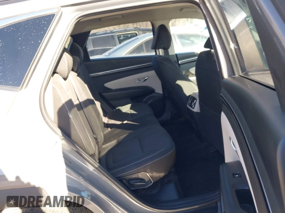 2024 Hyundai Tucson SEL with VIN 5NMJBCDE5RH322877, listed as a IAAI auction lot 41757616 with 53,515 mi miles. Bid and sale history available at carsss.com. Image 8.