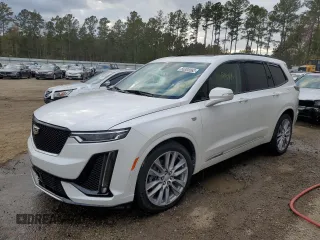 2021 Cadillac XT6 AWD Sport z VIN 1GYKPHRS4MZ209583, wystawiony jako Copart lot #66305562 z przebiegiem 19 570 mil mil oraz . Historia ofert i sprzedaży dostępna na DreamBid. Obrazek 2.