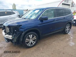 2018 Honda Pilot EX-L with VIN 5FNYF6H50JB026024, listed as a IAAI auction lot 41424404 with 56,030 mi miles. Bid and sale history available at carsss.com. Image 18.