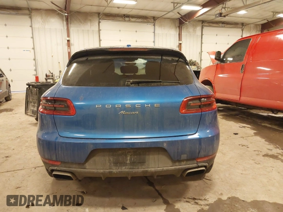 2017 Porsche Macan with VIN WP1AA2A53HLB03204, listed as a IAAI auction lot 41522839 with 79,369 mi miles and . Bid and sale history available at DreamBid. Image 16.