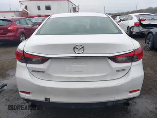 2015 Mazda 6 i Sport with VIN JM1GJ1U50F1220703, listed as a IAAI auction lot 41475129 with 127,834 mi miles. Bid and sale history available at carsss.com. Image 15.