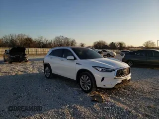 2019 Infiniti QX50 LUXE with VIN 3PCAJ5M15KF125615, listed as a Copart auction lot 73367972 with 34,836 mi miles. Bid and sale history available at carsss.com. Image 12.