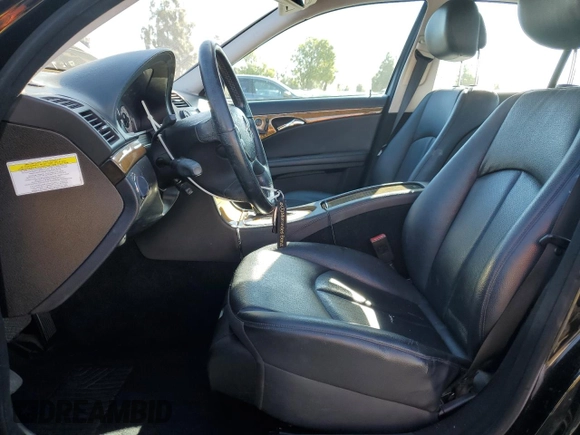 2008 Mercedes-Benz E-Class Luxury 3.5L with VIN WDBUF56X98B249218, listed as a Copart auction lot 84725004 with 186,654 mi miles and Salvage Title. Bid and sale history available at carsss.com. Image 7.
