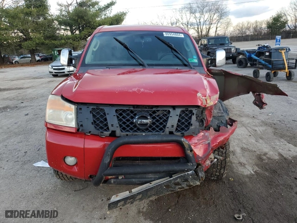 2010 Nissan Titan SV with VIN 1N6BA0CC8AN315819, listed as a Copart auction lot 86954804 with NaN miles and Salvage Title. Bid and sale history available at carsss.com. Image 5.