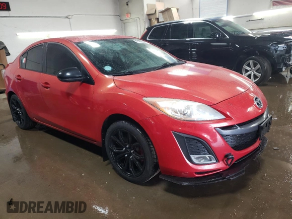 2011 Mazda Mazda3 s Sport with VIN JM1BL1U57B1457851, listed as a Copart auction lot 51825785 with 174,594 mi miles and Salvage Title. Bid and sale history available at carsss.com. Image 4.