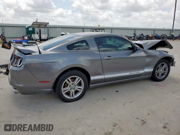 2014 Ford Mustang V6 with VIN 1ZVBP8AM3E5224293, listed as a Copart auction lot 61583305 with Not provided miles and Salvage title. Bid and sale history available at DreamBid. Image 3.
