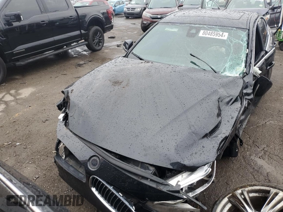 2016 BMW 4 Series 428i xDrive with VIN WBA4C9C54GG140880, listed as a Copart auction lot 80485954 with Not provided miles and Clean title. Bid and sale history available at DreamBid. Image 5.