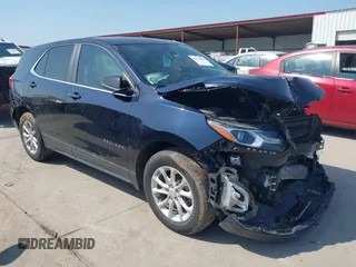 2021 Chevrolet Equinox LT z VIN 3GNAXKEV7MS134719, wystawiony jako IAAI lot #42217861 z przebiegiem 25 852 mil mil oraz . Historia ofert i sprzedaży dostępna na DreamBid. Obrazek 1.