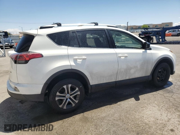 2017 Toyota RAV4 LE with VIN JTMZFREV0HJ717860, listed as a Copart auction lot 54363605 with 104,341 mi miles and Clean Title. Bid and sale history available at DreamBid. Image 3.