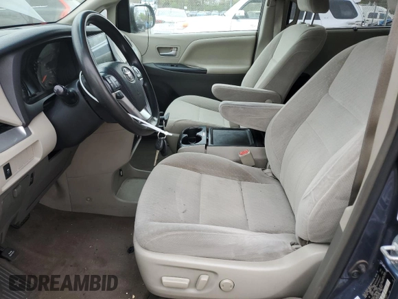 2016 Toyota Sienna LE AAS with VIN 5TDKK3DC5GS747769, listed as a Copart auction lot 53871075 with 379,303 mi miles and Salvage Title. Bid and sale history available at carsss.com. Image 7.