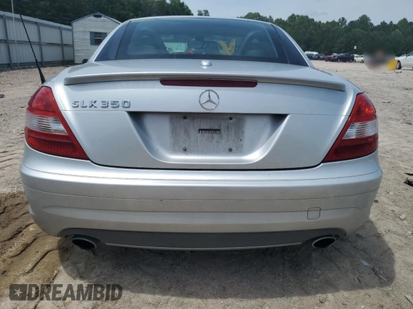 2007 Mercedes-Benz SLK 350 z VIN WDBWK56F27F169391, wystawiony jako Copart lot #60407435 z przebiegiem 193 077 mil mil oraz Szkoda całkowita • Salvage title. Historia ofert i sprzedaży dostępna na DreamBid. Obrazek 6.