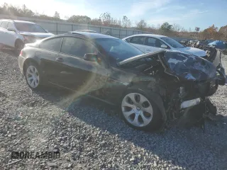 2007 BMW 6 Series 650i with VIN WBAEH13527CR53021, listed as a Copart auction lot 83057944 with 128,542 mi miles and Salvage Title. Bid and sale history available at carsss.com. Image 4.