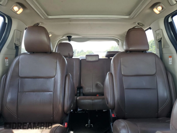 2015 Toyota Sienna Limited with VIN 5TDDK3DC5FS104572, listed as a Copart auction lot 62145625 with 156,740 mi miles and Salvage title. Bid and sale history available at DreamBid. Image 10.