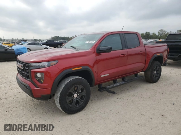 2024 GMC Canyon 2WD Elevation with VIN 1GTP5BEK9R1148967, listed as a Copart auction lot 81557224 with 0 mi miles and Non Repairable. Bid and sale history available at carsss.com. Image 1.