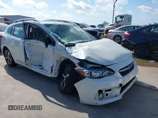 2020 Subaru Impreza Premium with VIN 4S3GTAD6XL3723674, listed as a IAAI auction lot 42520181 with 51,770 mi miles and . Bid and sale history available at DreamBid. Image 1.