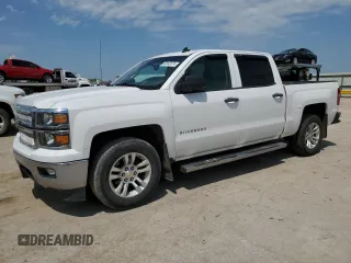 2014 Chevrolet Silverado 1500 LT with VIN 3GCPCRECXEG173931, listed as a Copart auction lot 62443374 with 66,096 mi miles and Clean Title. Bid and sale history available at carsss.com. Image 1.