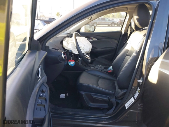 2019 Mazda CX-3 Grand Touring with VIN JM1DKDD71K1445905, listed as a IAAI auction lot 41674243 with 64,949 mi miles. Bid and sale history available at carsss.com. Image 5.