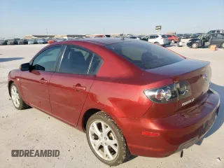 2008 Mazda 3 i Touring *Ltd Avail with VIN JM1BK32F781139196, listed as a Copart auction lot 53186405 with 124,043 mi miles and Clean Title. Bid and sale history available at carsss.com. Image 2.