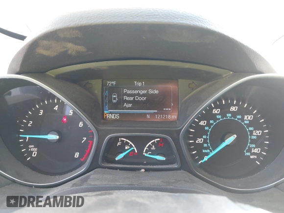2016 Ford Escape Titanium with VIN 1FMCU9J97GUB91966, listed as a IAAI auction lot 42378829 with 121,218 mi miles and . Bid and sale history available at DreamBid. Image 7.