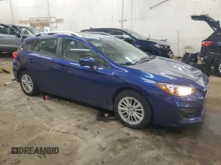 2018 Subaru Impreza Premium с VIN 4S3GTAB65J3711755, выставлен на аукционе Copart как лот 57759935 с пробегом 86 666 миль миль и Списание • Salvage title. История ставок и продаж доступна на DreamBid. Изображение 4.