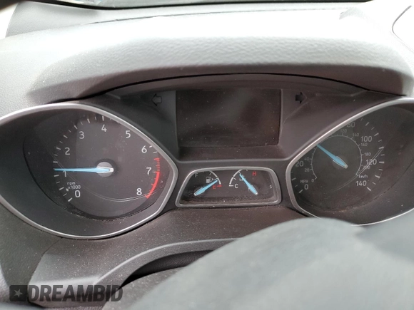 2017 Ford Escape S with VIN 1FMCU0F7XHUC34314, listed as a Copart auction lot 55633695 with Not provided miles and Salvage title. Bid and sale history available at DreamBid. Image 9.