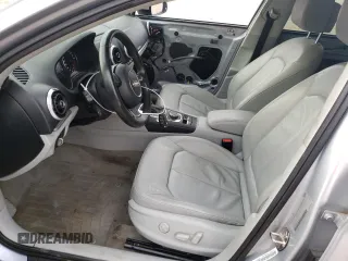 2016 Audi A3 2.0T Premium Plus with VIN WAUE8GFF9G1042848, listed as a Copart auction lot 49494765 with 120,309 mi miles and Salvage Title. Bid and sale history available at carsss.com. Image 7.