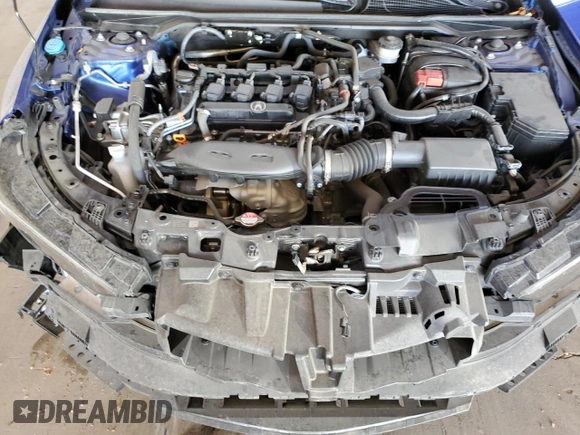 2023 Acura Integra Technology with VIN 19UDE4G77PA017560, listed as a Copart auction lot 46472525 with 23,129 mi miles and Salvage Title. Bid and sale history available at carsss.com. Image 11.