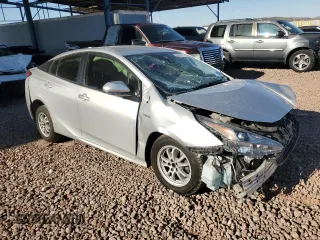 2019 Toyota Prius LE z VIN JTDL9RFU8K3000878, wystawiony jako Copart lot #49910575 z przebiegiem 169 918 mil mil oraz Szkoda całkowita • Salvage title. Historia ofert i sprzedaży dostępna na DreamBid. Obrazek 4.
