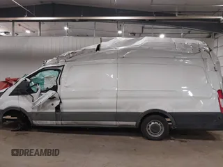2023 Ford Transit Cargo with VIN 1FTBW3X87PKB39433, listed as a IAAI auction lot 41151064 with Not provided miles and . Bid and sale history available at DreamBid. Image 14.