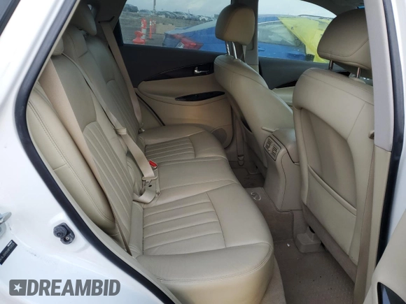 2010 Infiniti EX Journey with VIN JN1AJ0HR8AM750635, listed as a Copart auction lot 42401975 with 133,712 mi miles and Clean Title. Bid and sale history available at DreamBid. Image 11.