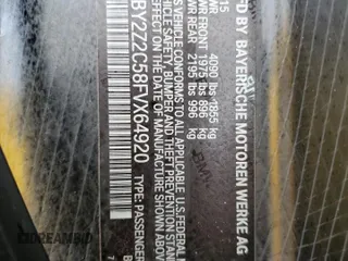 2015 BMW i8 z VIN WBY2Z2C58FVX64920, wystawiony jako Copart lot #74749874 z przebiegiem 29 577 mil mil oraz Szkoda całkowita • Salvage title. Historia ofert i sprzedaży dostępna na DreamBid. Obrazek 13.
