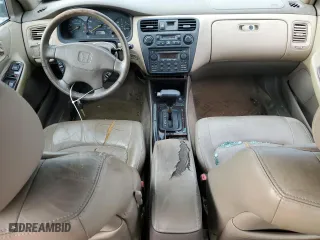 1999 Honda Accord Sdn EX with VIN 1HGCG165XXA067986, listed as a Copart auction lot 43824185 with 0 mi miles and Salvage Title. Bid and sale history available at carsss.com. Image 8.