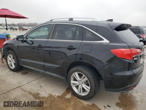2015 Acura RDX Tech Pkg with VIN 5J8TB3H55FL003879, listed as a Copart auction lot 44137335 with 116,016 mi miles and Clean Title. Bid and sale history available at carsss.com. Image 2.