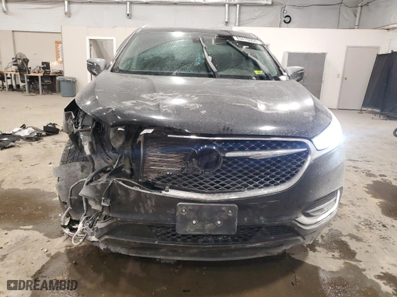 2018 Buick Enclave Avenir with VIN 5GAEVCKW3JJ185507, listed as a Copart auction lot 83416004 with 109,442 mi miles and Salvage Title. Bid and sale history available at carsss.com. Image 5.