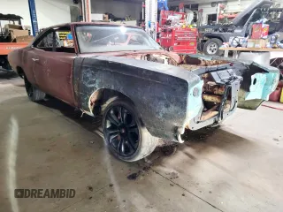 1970 Dodge Charger with VIN XP29G0G246903, listed as a Copart auction lot 62697475 with 76,230 mi miles and Clean title. Bid and sale history available at DreamBid. Image 1.