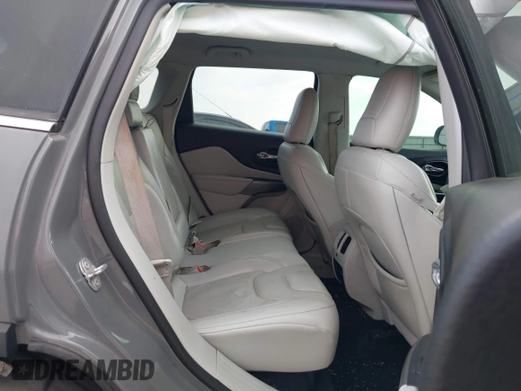 2021 Jeep Cherokee Latitude Lux with VIN 1C4PJMMX2MD217333, listed as a IAAI auction lot 41485843 with 79,044 mi miles and . Bid and sale history available at DreamBid. Image 8.