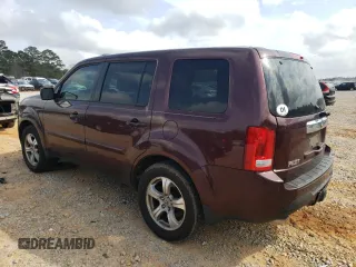 2013 Honda Pilot EX-L with VIN 5FNYF3H55DB023896, listed as a Copart auction lot 48876135 with 172,848 mi miles and Salvage Title. Bid and sale history available at DreamBid. Image 2.