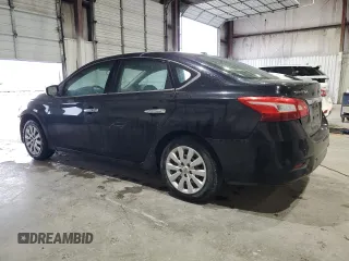 2016 Nissan Sentra SR with VIN 3N1AB7AP1GL637854, listed as a Copart auction lot 51482565 with 134,788 mi miles and Salvage Title. Bid and sale history available at DreamBid. Image 2.